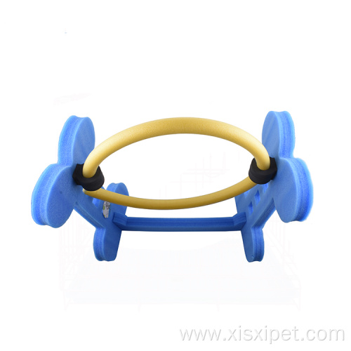 Agility Pole Training Set Jumping-ring Agility Kit